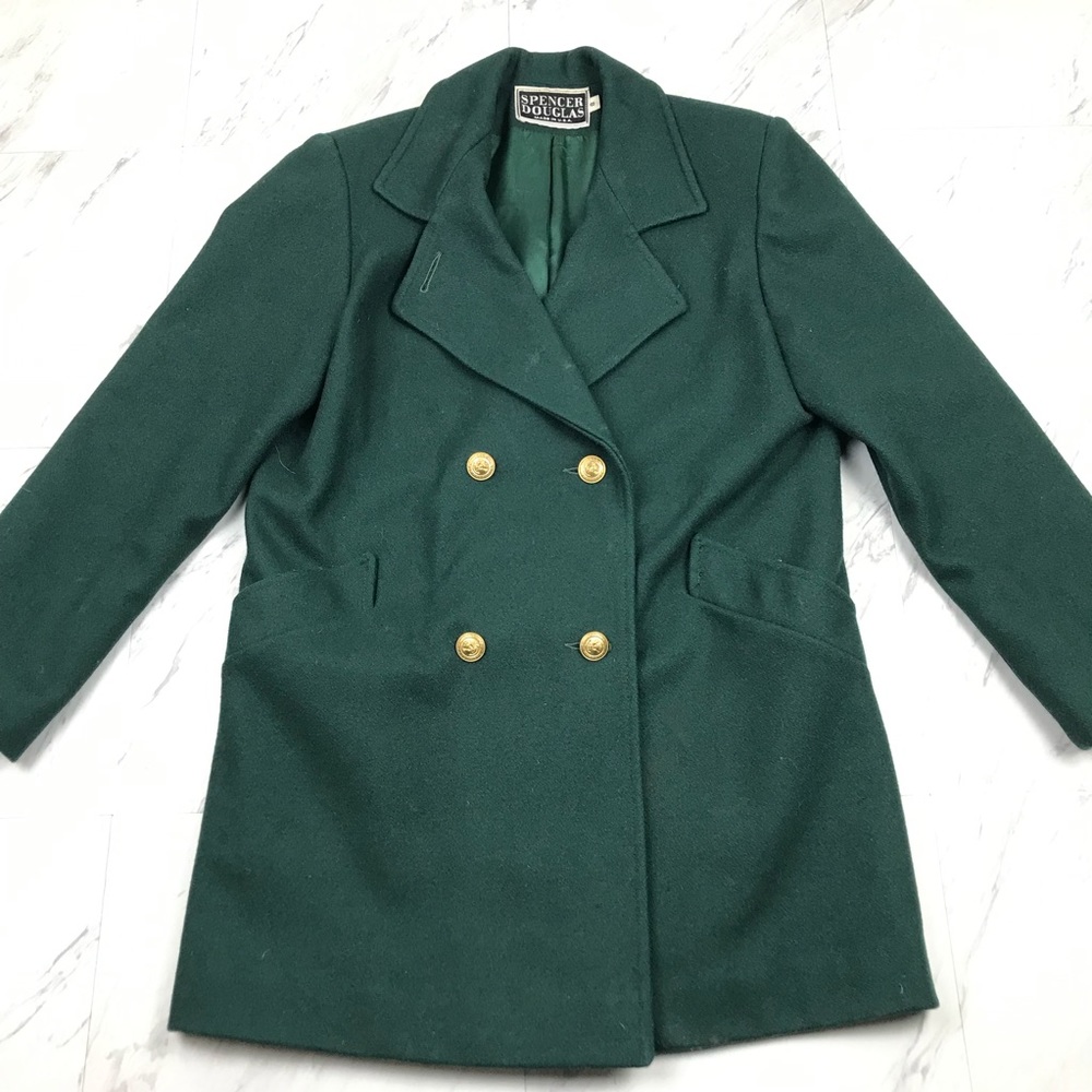 VTG Spencer Douglas Oversized Wool Blazer 80s 90s